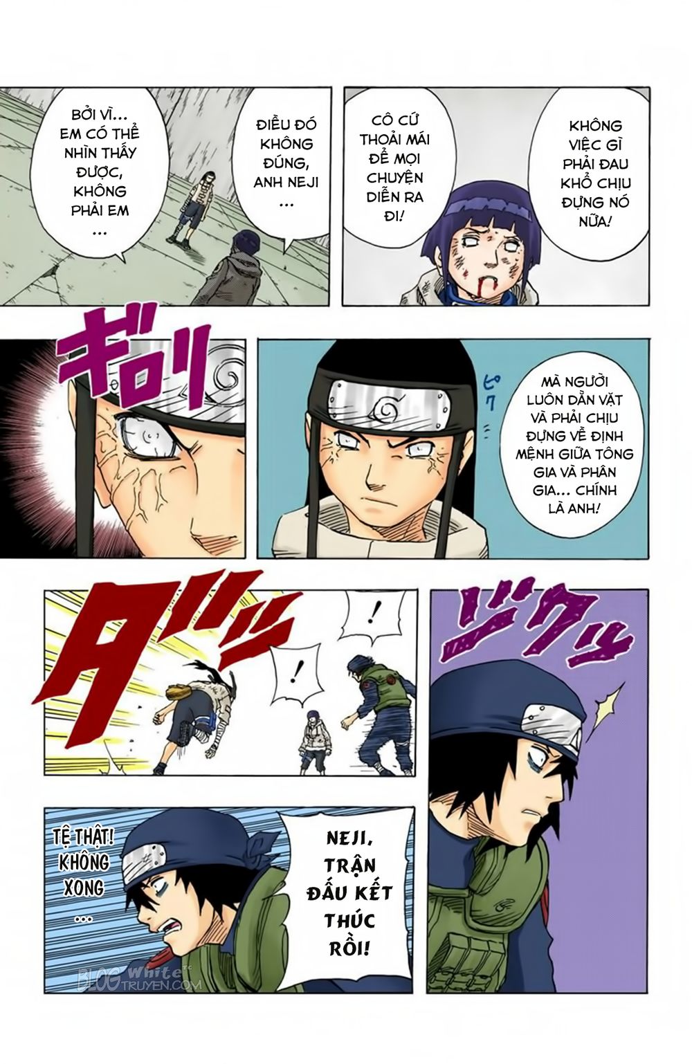 Naruto Full Màu Tập 80 trang 17