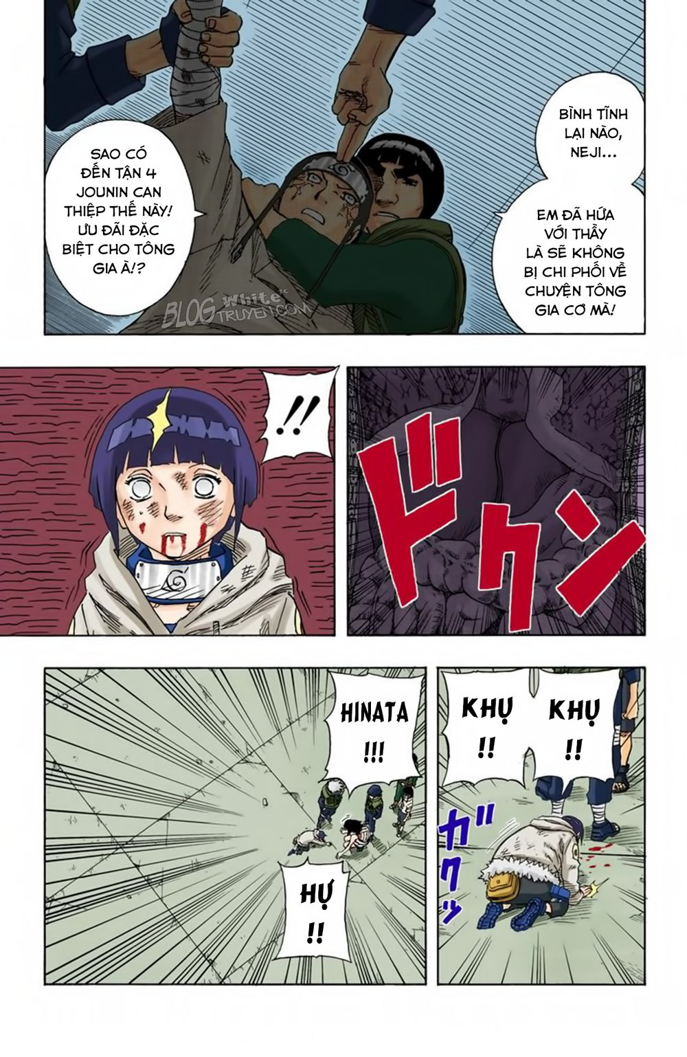 Naruto Full Màu Tập 80 trang 19