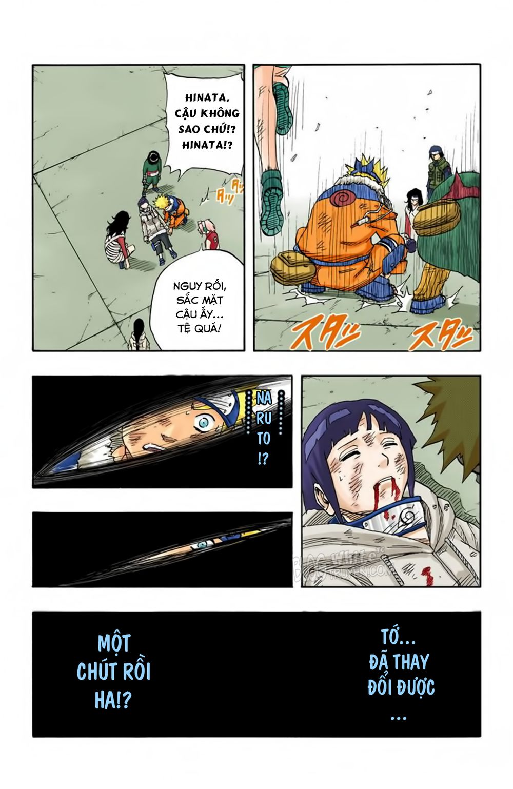 Naruto Full Màu Tập 80 trang 20