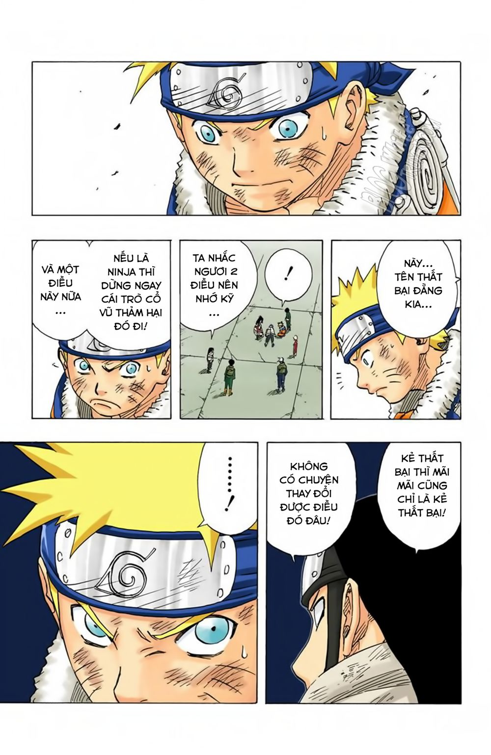 Naruto Full Màu Tập 80 trang 21