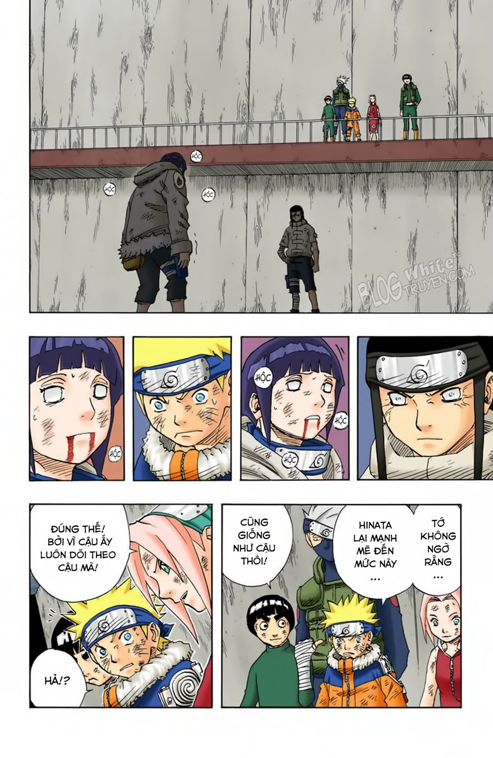 Naruto Full Màu Tập 80 trang 4