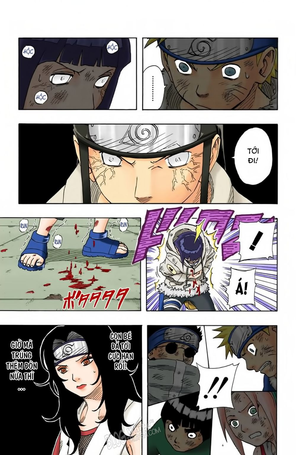 Naruto Full Màu Tập 80 trang 5