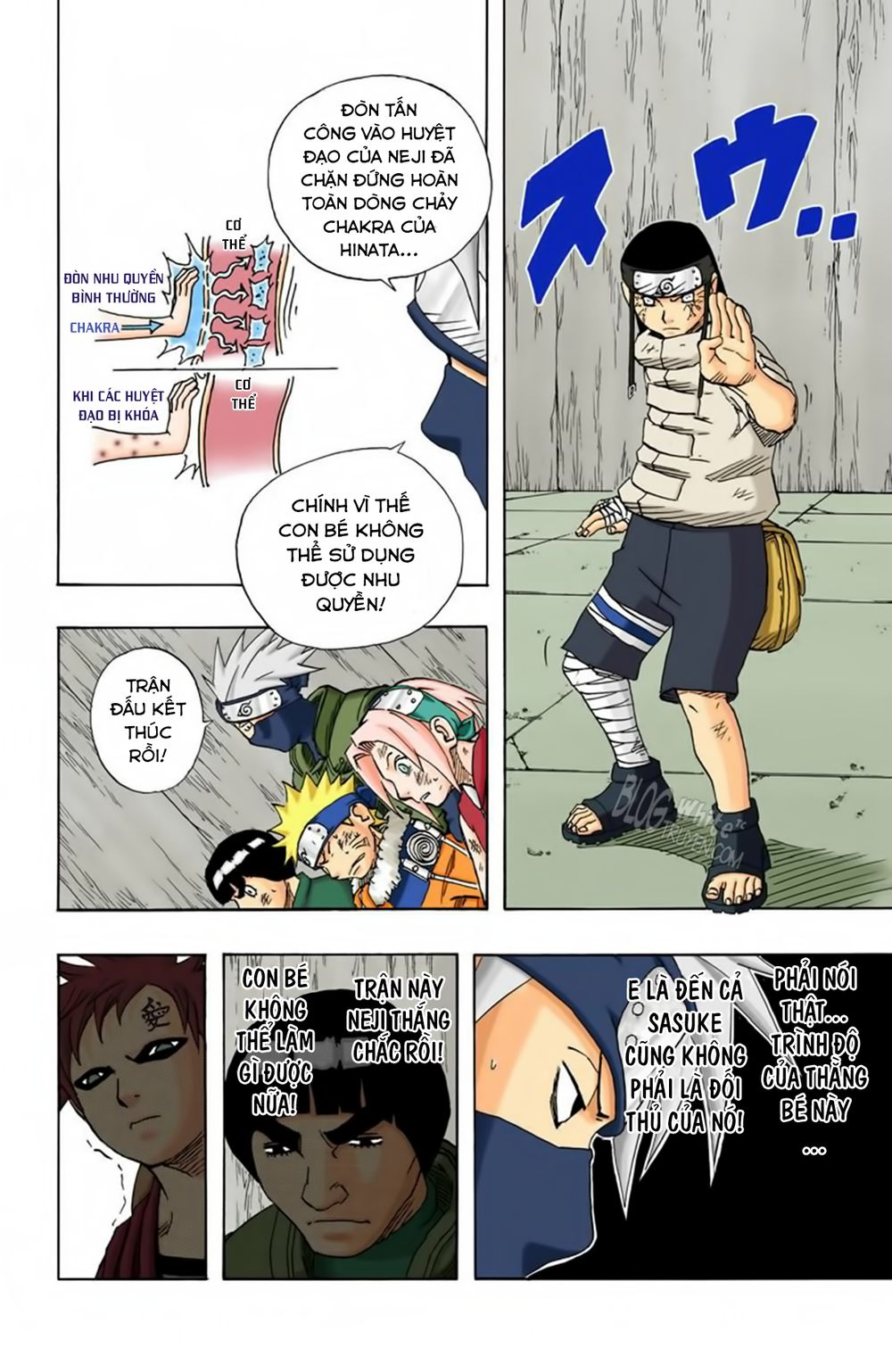 Naruto Full Màu Tập 80 trang 6