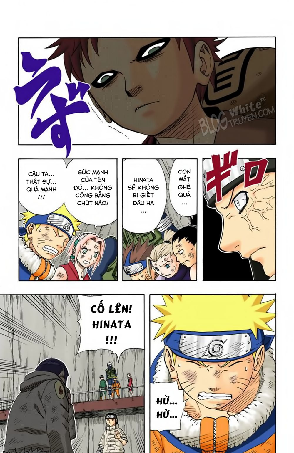 Naruto Full Màu Tập 80 trang 7