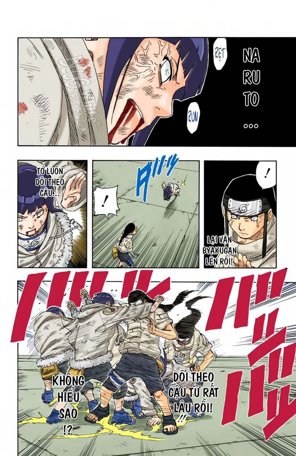 Naruto Full Màu Tập 80 trang 8