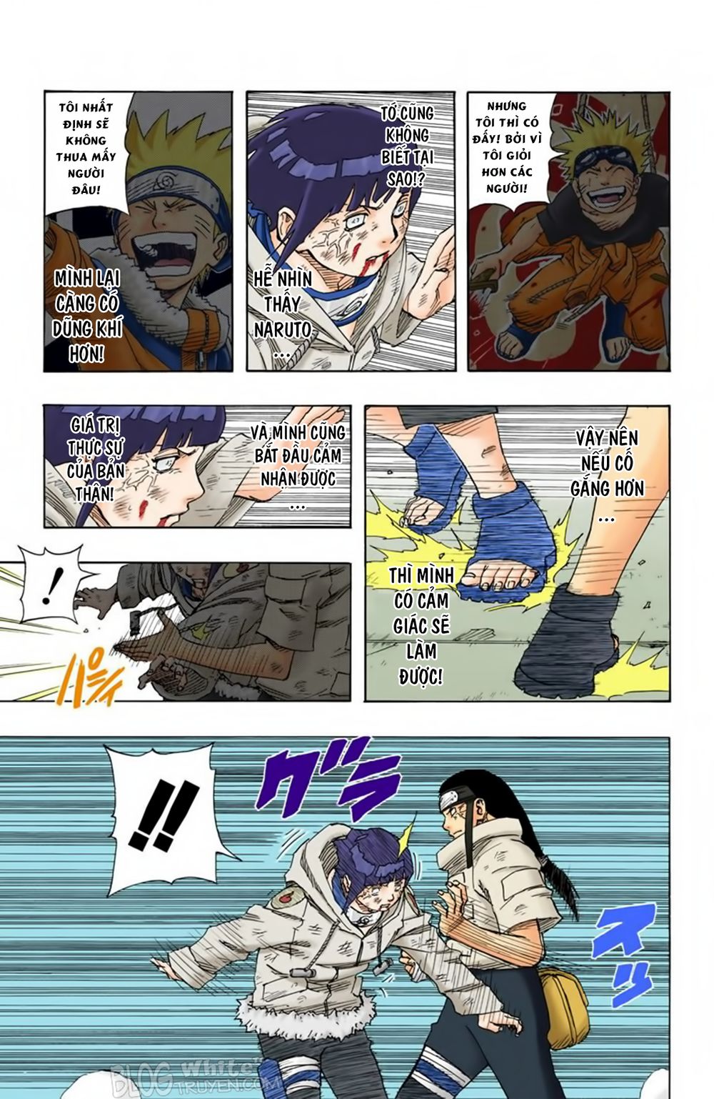 Naruto Full Màu Tập 80 trang 9