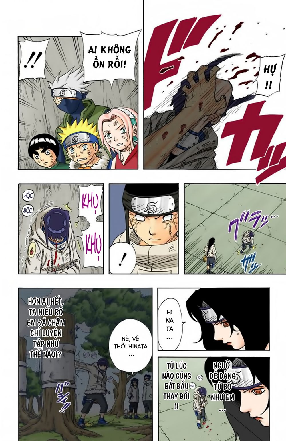 Naruto Full Màu Tập 80 trang 10