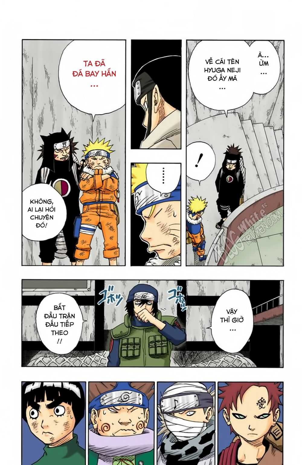 Naruto Full Màu Tập 81 trang 12