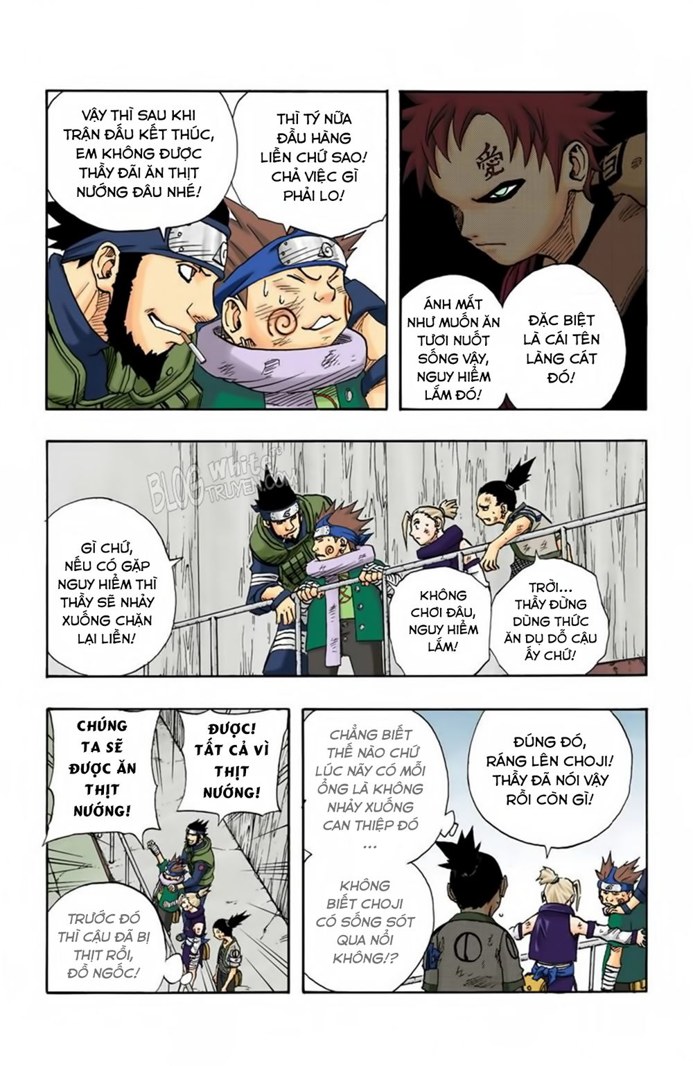 Naruto Full Màu Tập 81 trang 14