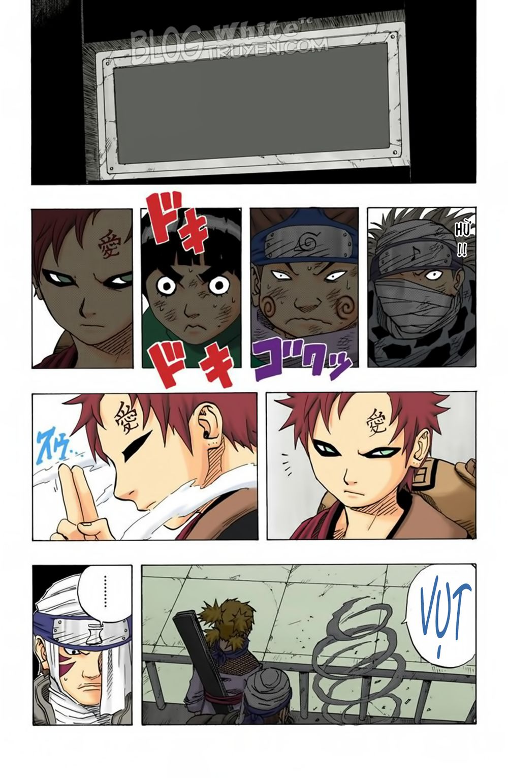 Naruto Full Màu Tập 81 trang 15