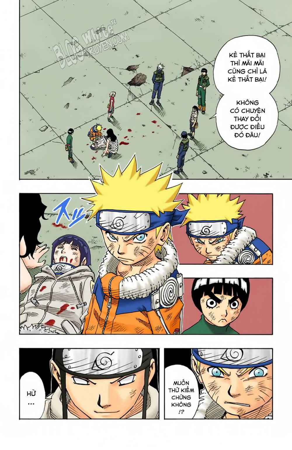 Naruto Full Màu Tập 81 trang 4