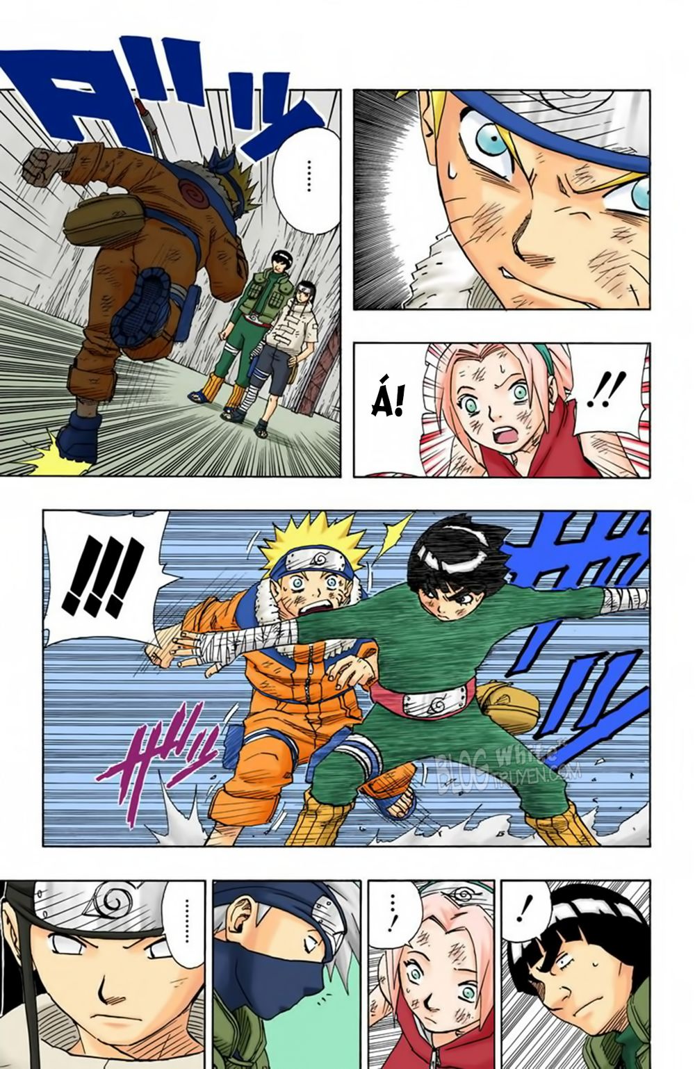 Naruto Full Màu Tập 81 trang 5