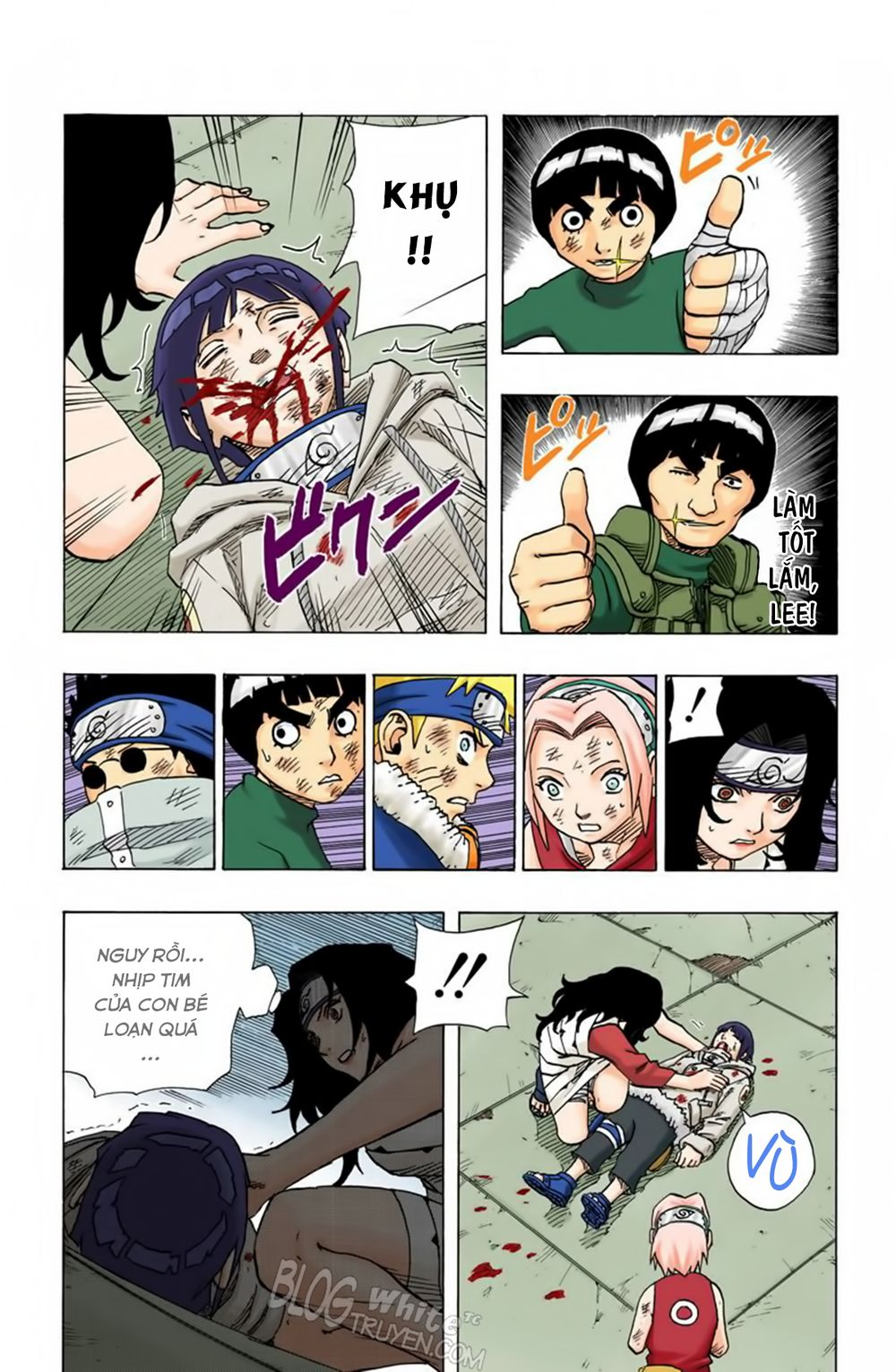 Naruto Full Màu Tập 81 trang 6