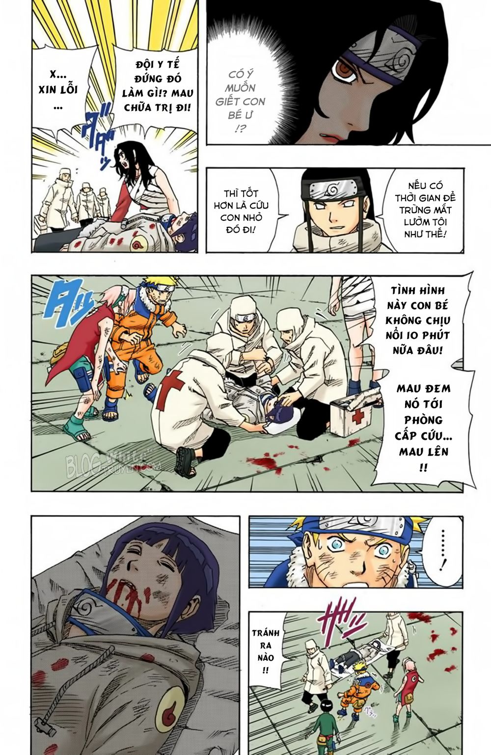 Naruto Full Màu Tập 81 trang 7