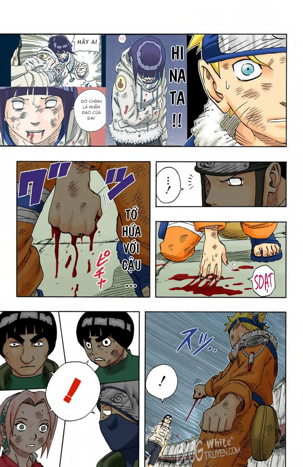 Naruto Full Màu Tập 81 trang 8