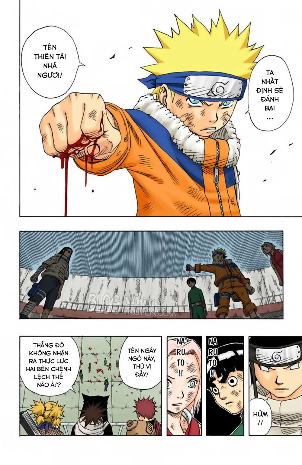 Naruto Full Màu Tập 81 trang 9