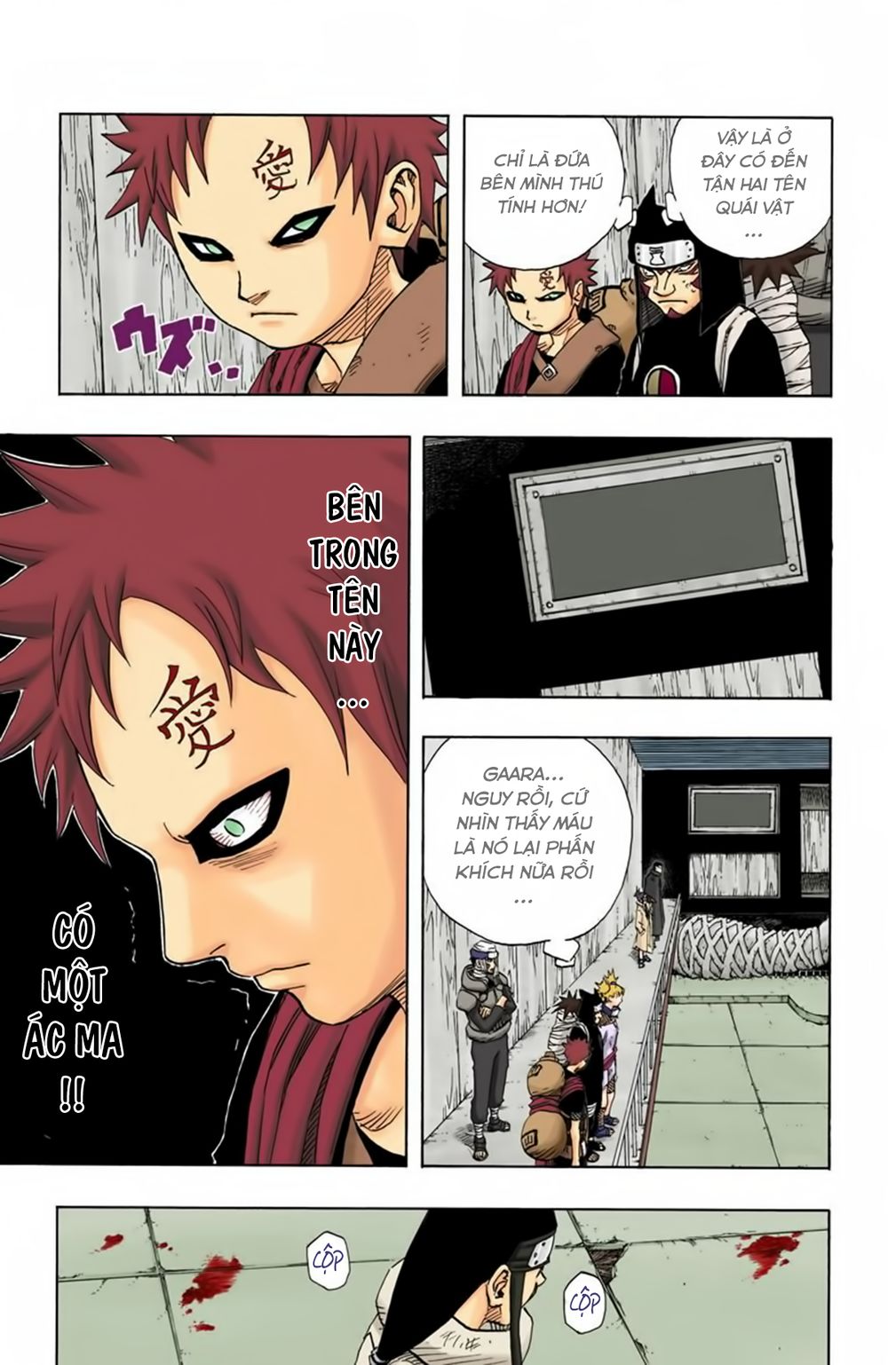 Naruto Full Màu Tập 81 trang 10