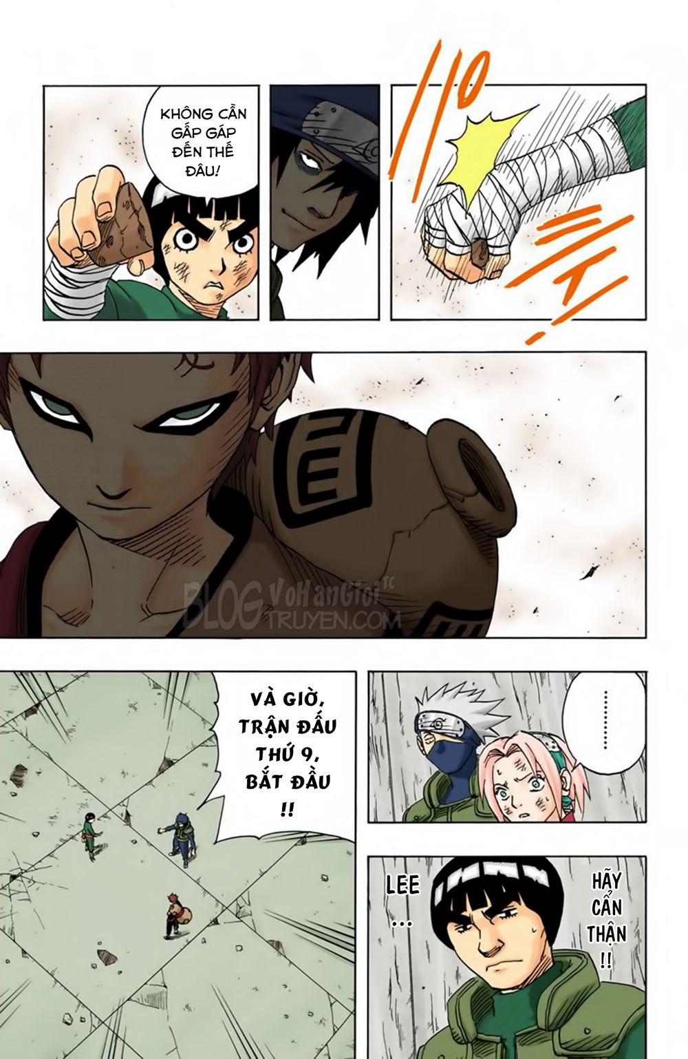Naruto Full Màu Tập 82 trang 11