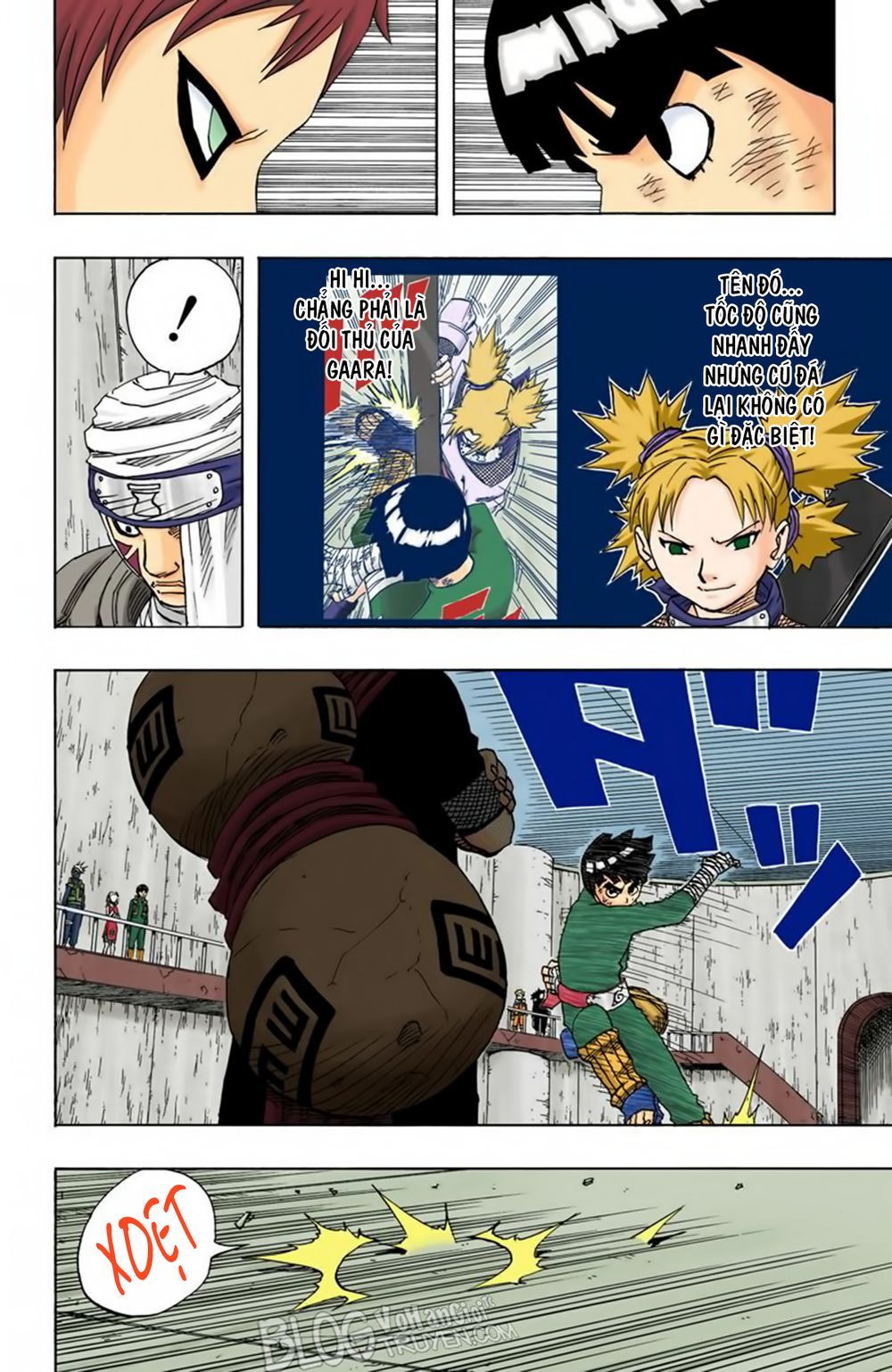 Naruto Full Màu Tập 82 trang 12