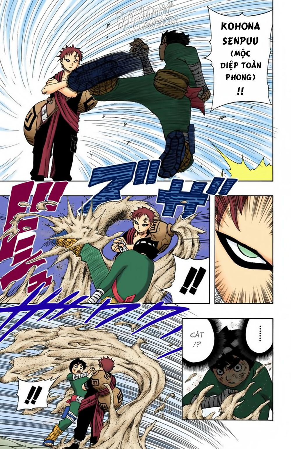 Naruto Full Màu Tập 82 trang 13