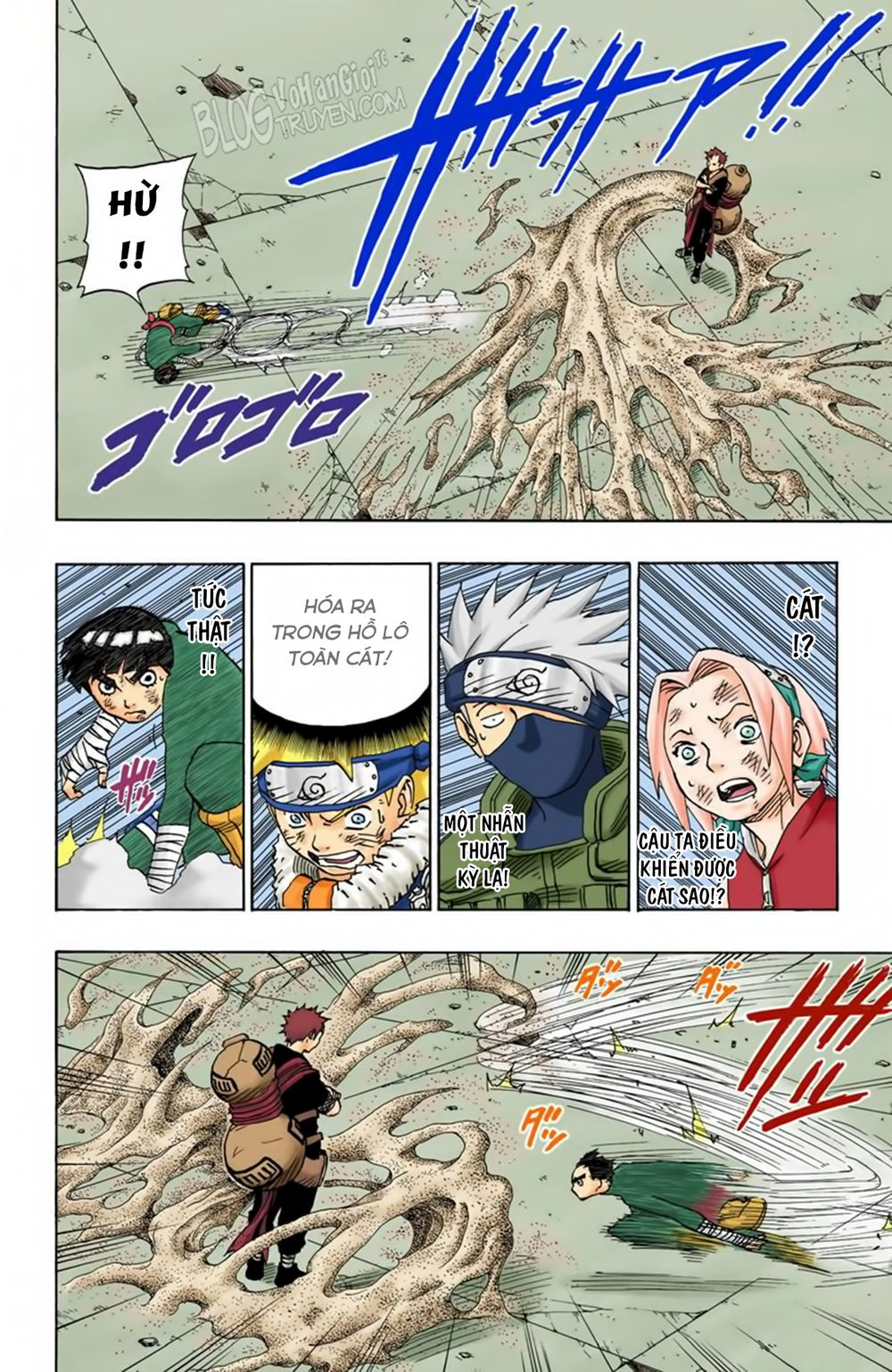 Naruto Full Màu Tập 82 trang 14