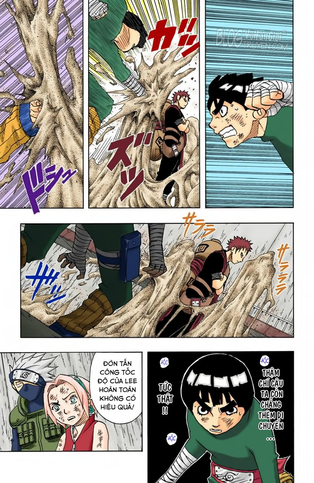 Naruto Full Màu Tập 82 trang 15