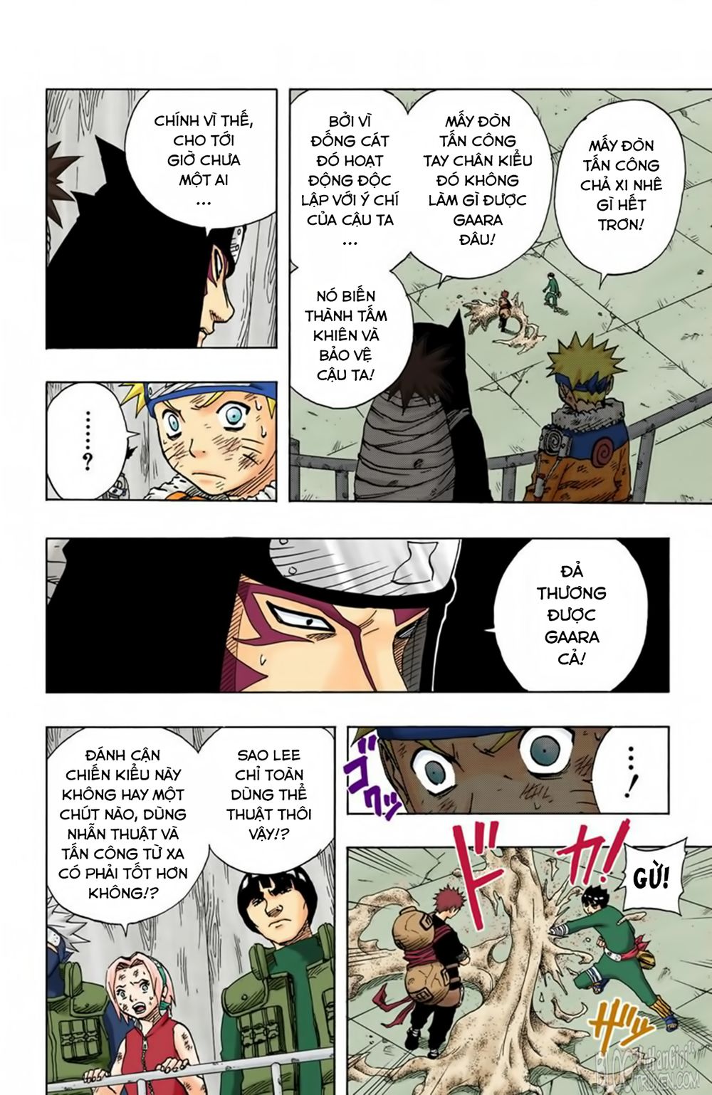 Naruto Full Màu Tập 82 trang 16