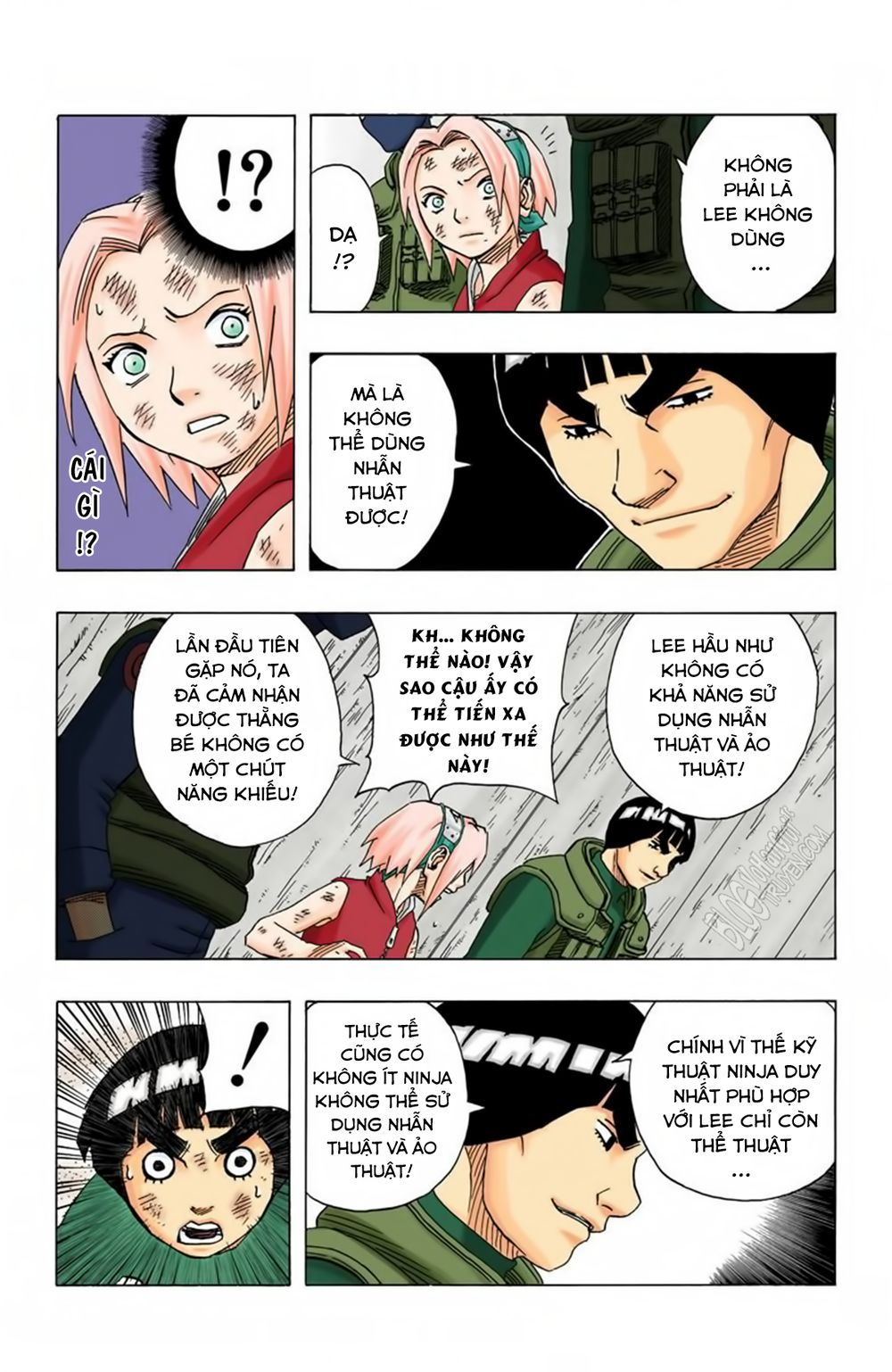 Naruto Full Màu Tập 82 trang 17