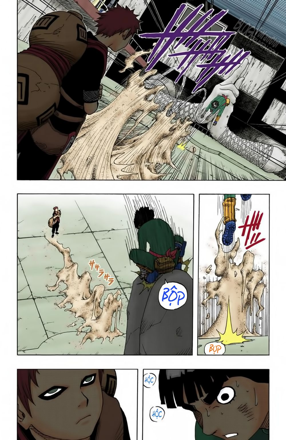 Naruto Full Màu Tập 82 trang 18