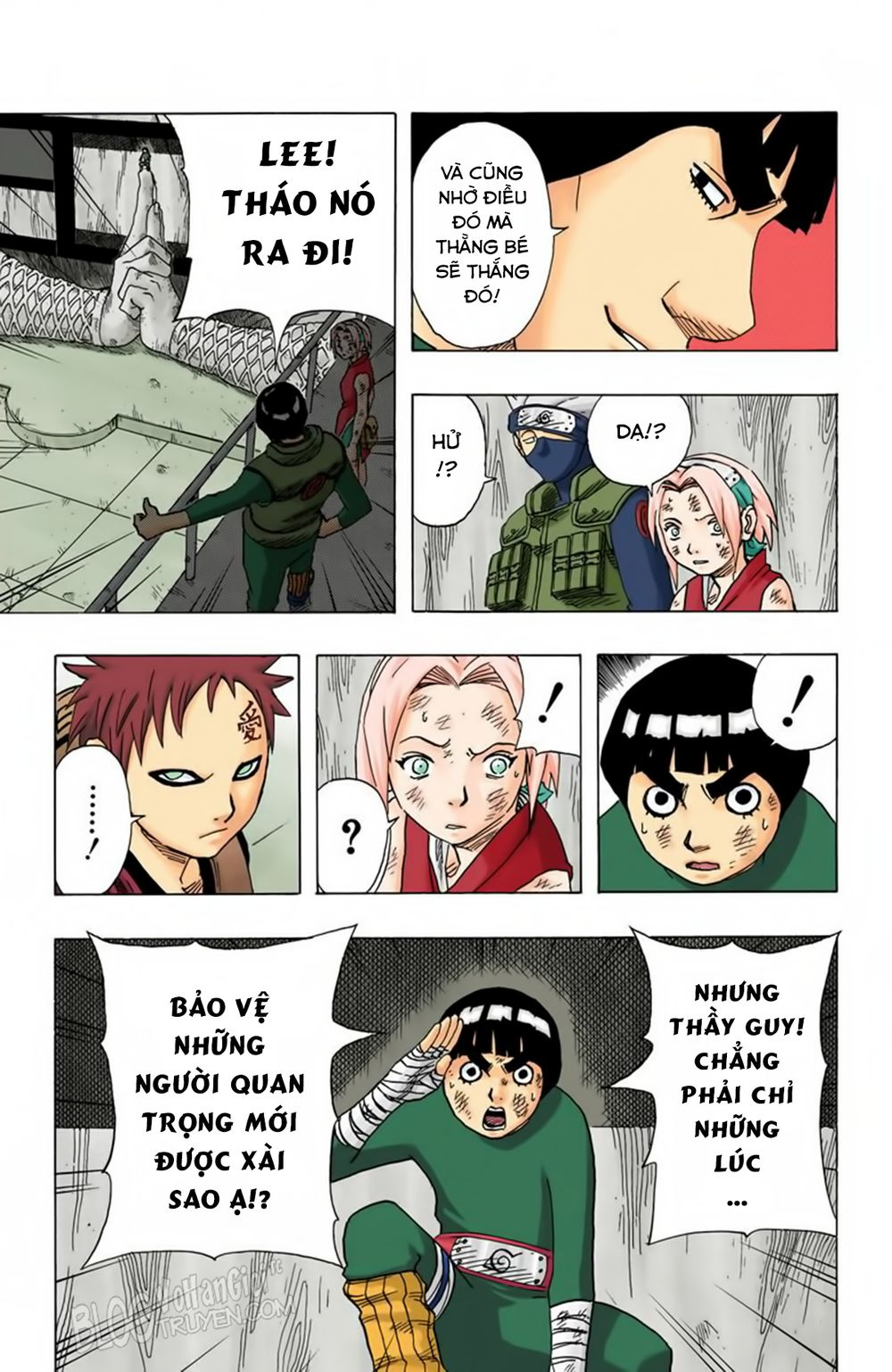Naruto Full Màu Tập 82 trang 19