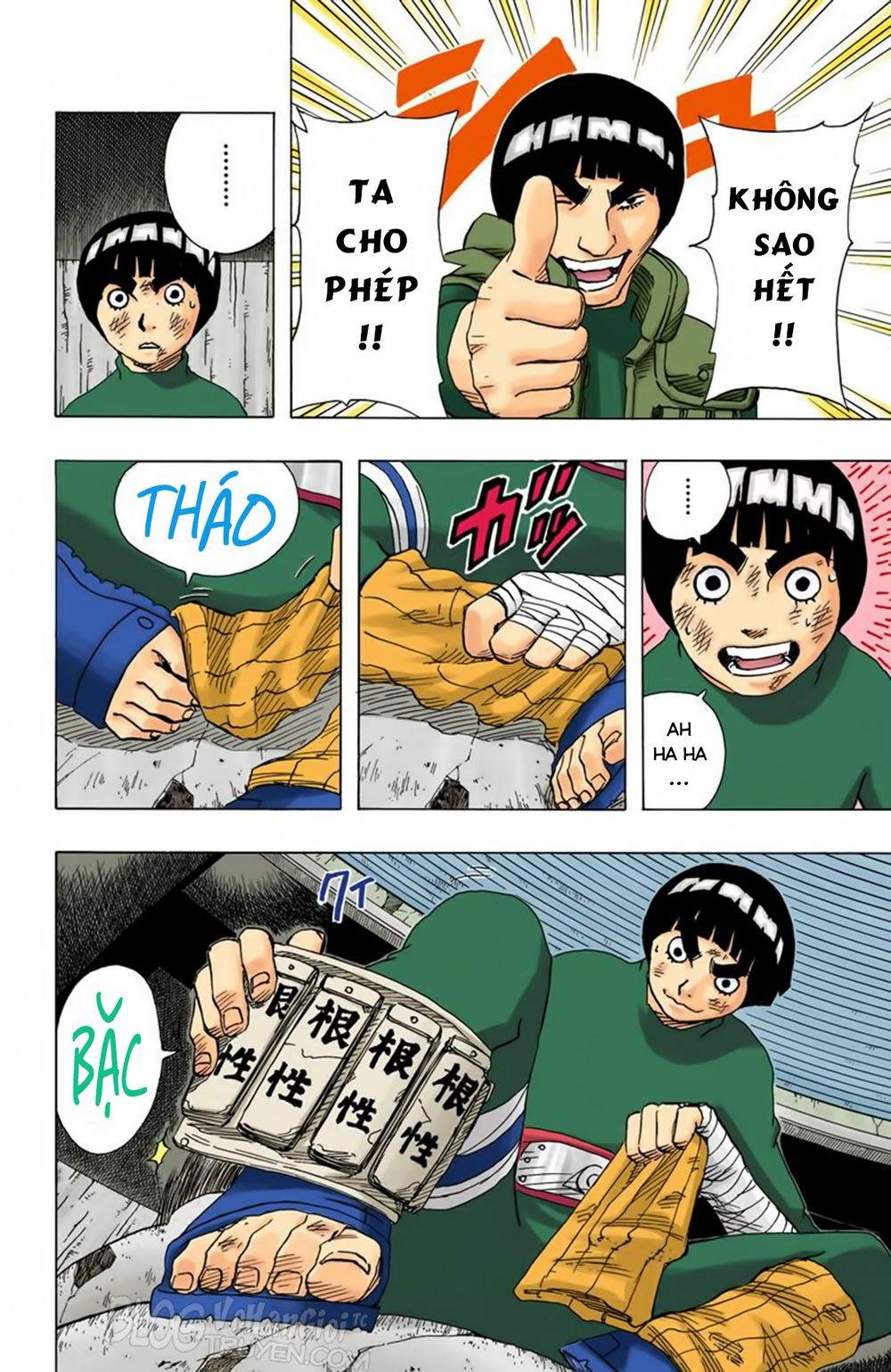 Naruto Full Màu Tập 82 trang 20