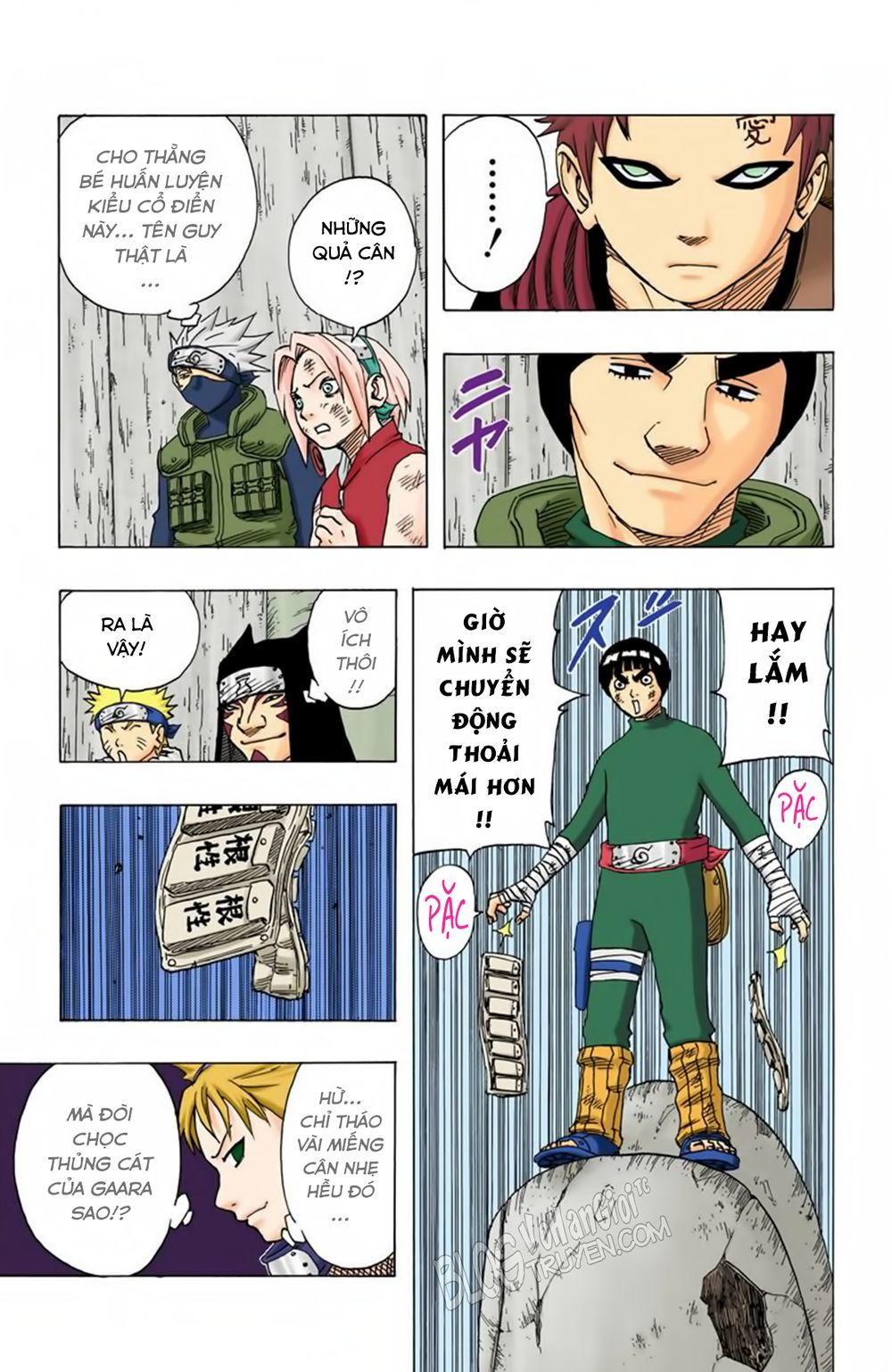 Naruto Full Màu Tập 82 trang 21