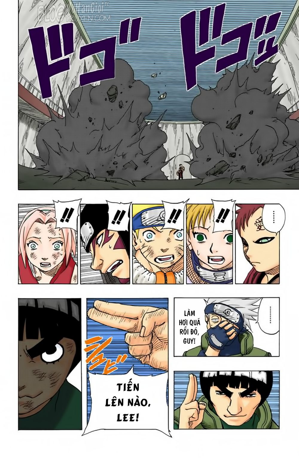 Naruto Full Màu Tập 82 trang 22