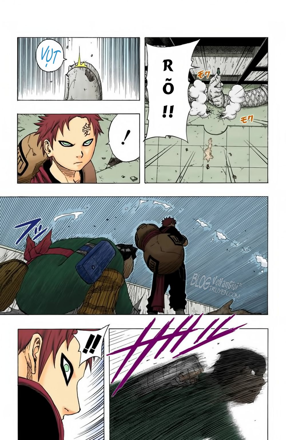 Naruto Full Màu Tập 82 trang 23