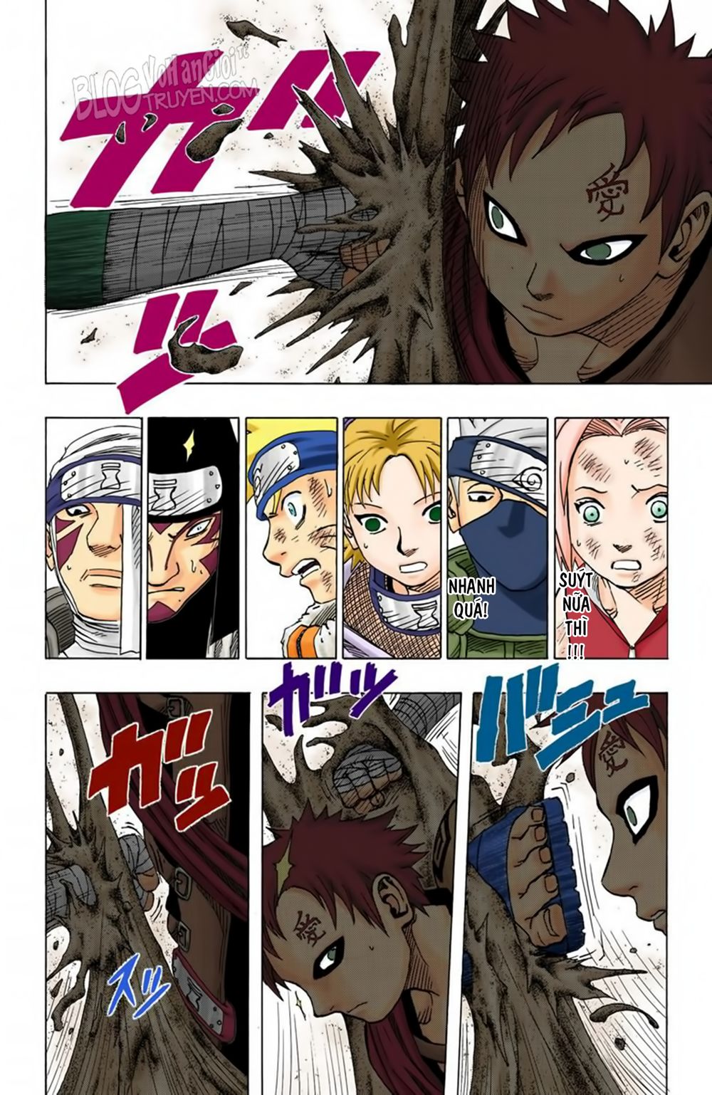 Naruto Full Màu Tập 82 trang 24