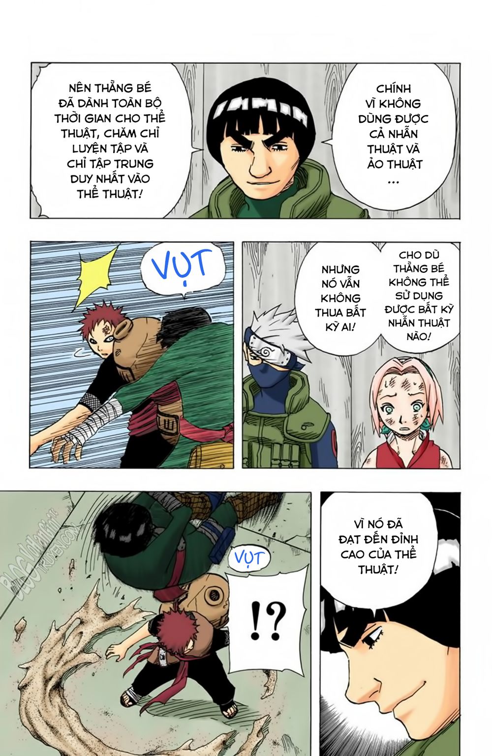 Naruto Full Màu Tập 82 trang 25