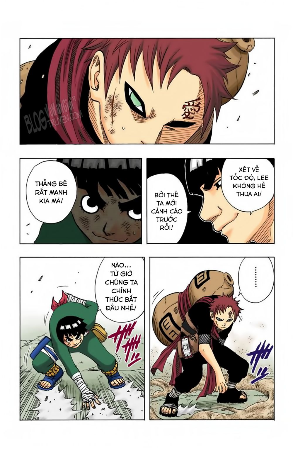 Naruto Full Màu Tập 82 trang 27