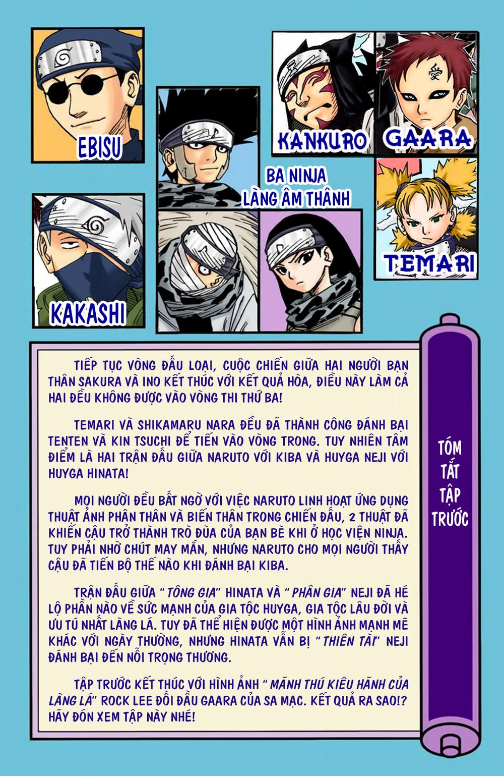 Naruto Full Màu Tập 82 trang 7