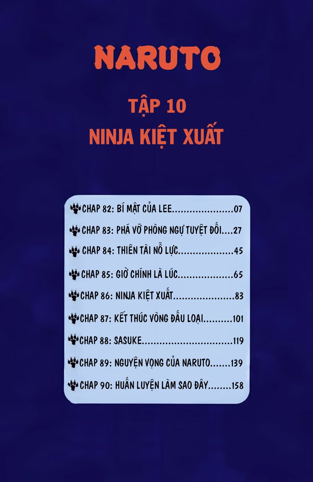 Naruto Full Màu Tập 82 trang 8