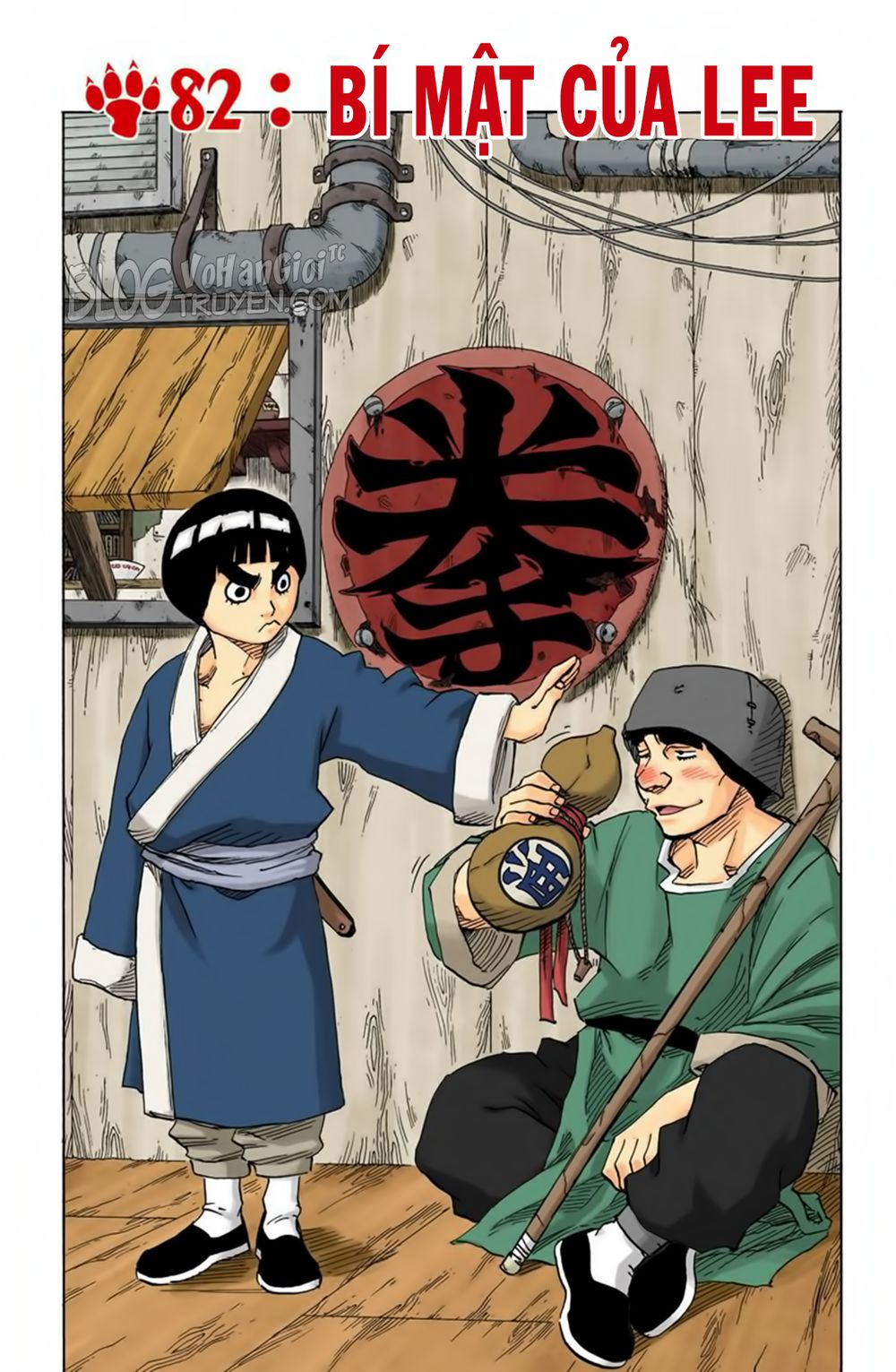 Naruto Full Màu Tập 82 trang 9