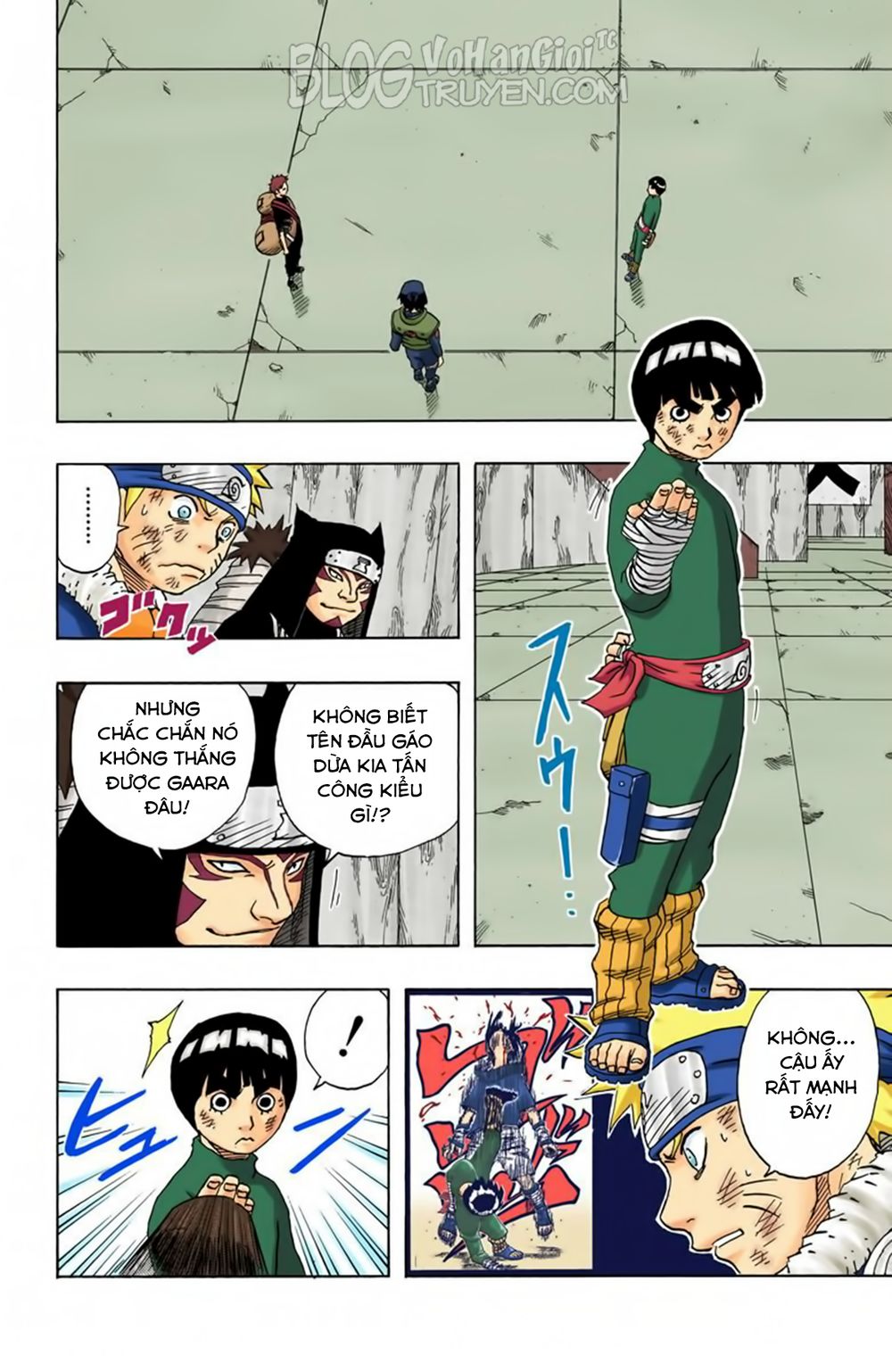 Naruto Full Màu Tập 82 trang 10