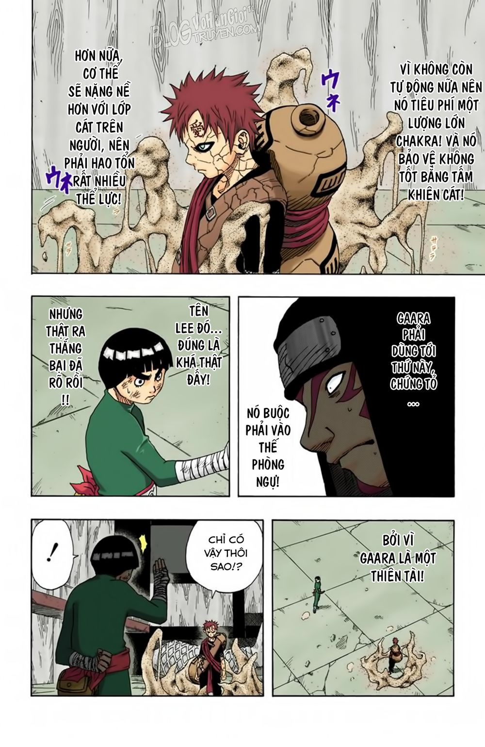 Naruto Full Màu Tập 83 trang 11