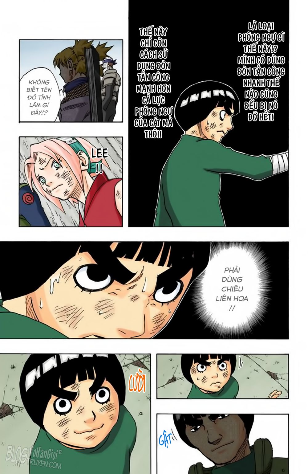 Naruto Full Màu Tập 83 trang 12