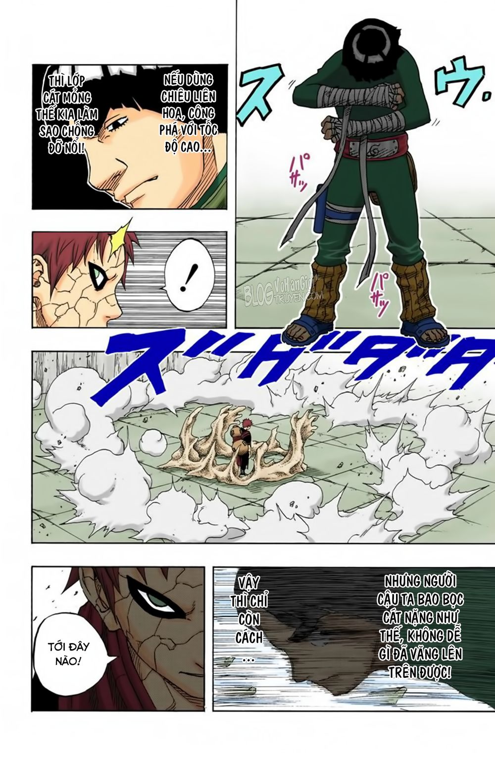 Naruto Full Màu Tập 83 trang 13