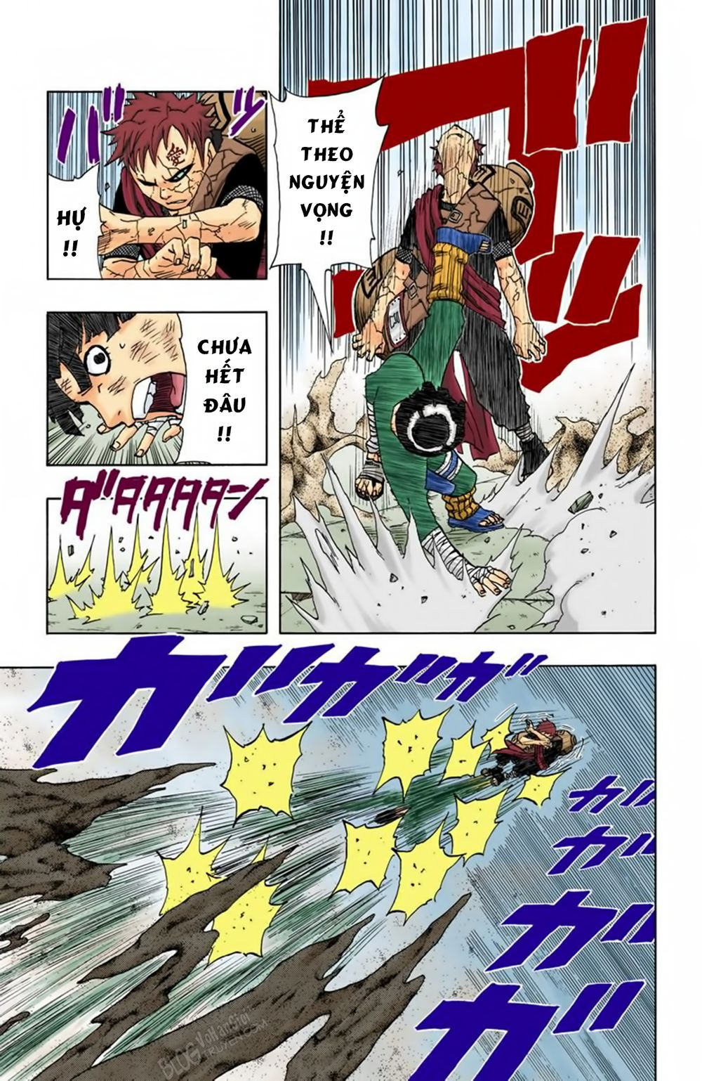 Naruto Full Màu Tập 83 trang 14