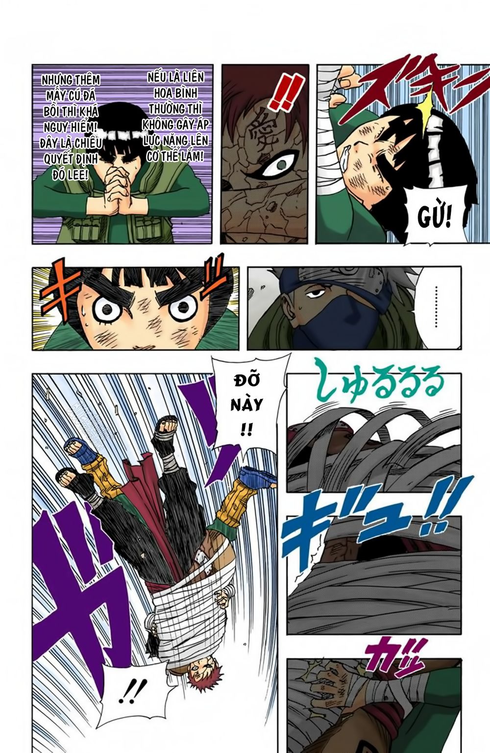 Naruto Full Màu Tập 83 trang 15