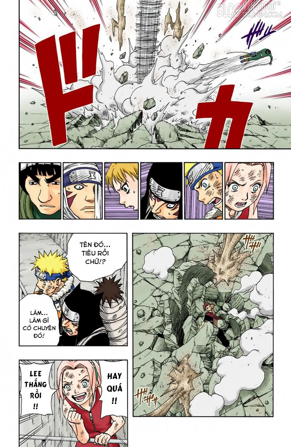 Naruto Full Màu Tập 83 trang 17