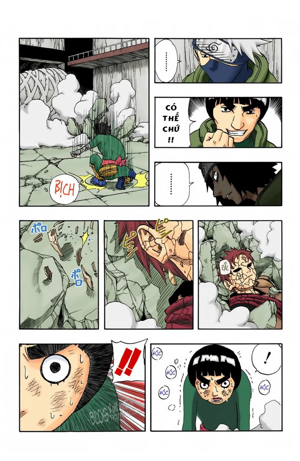Naruto Full Màu Tập 83 trang 18
