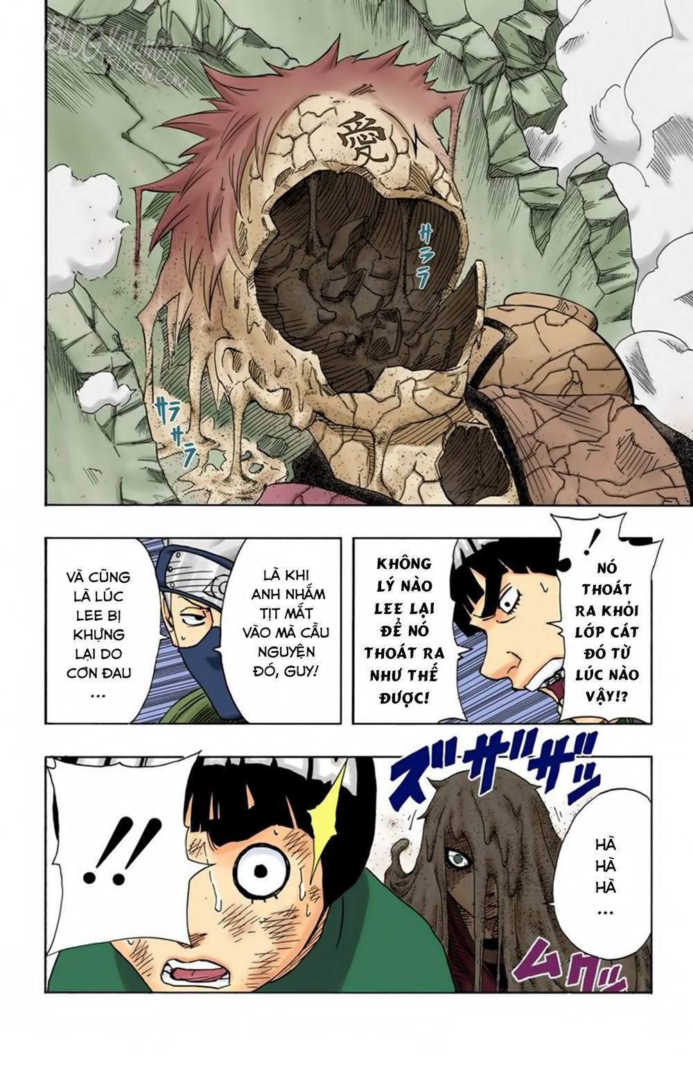 Naruto Full Màu Tập 83 trang 19