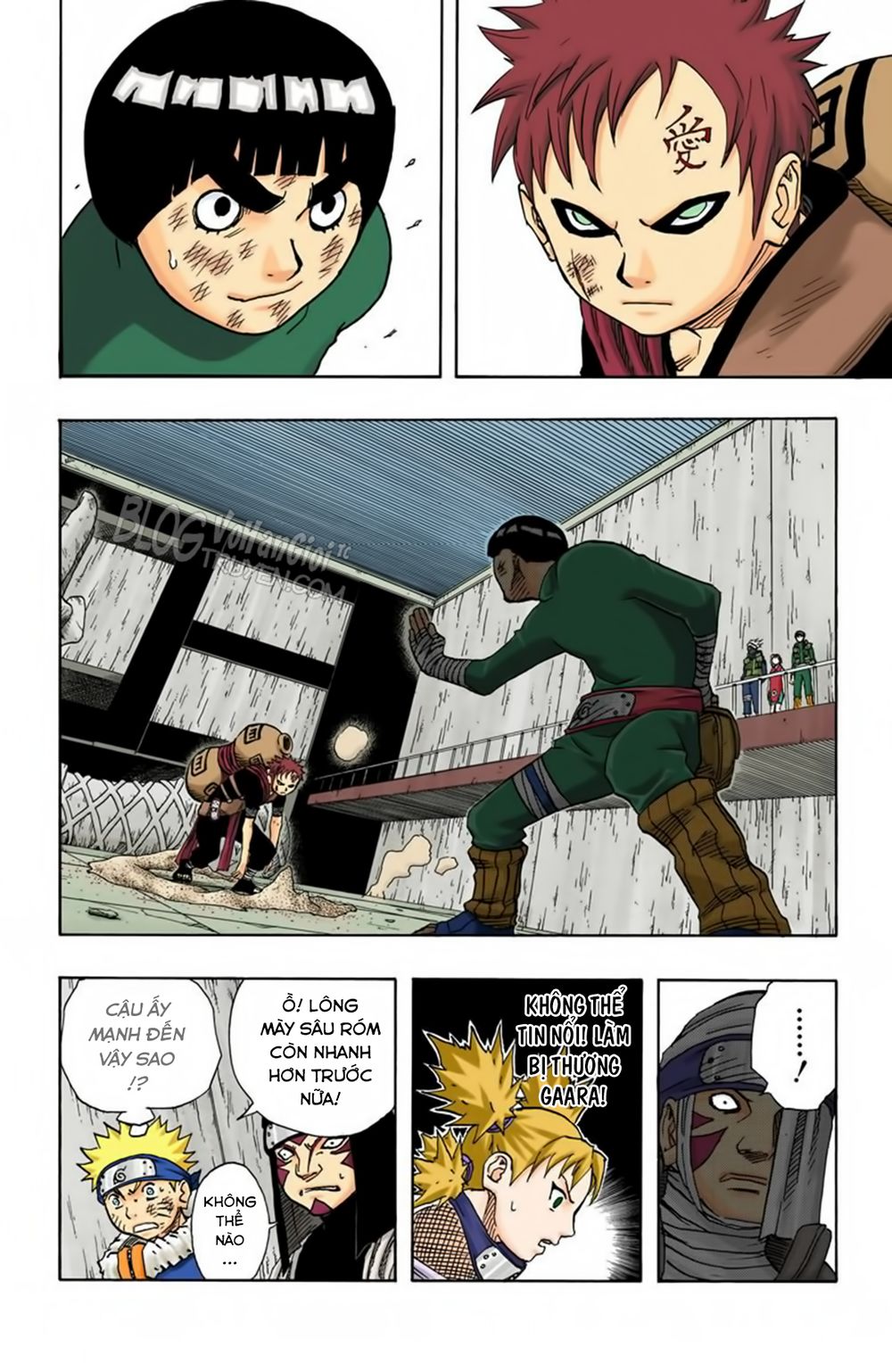 Naruto Full Màu Tập 83 trang 3